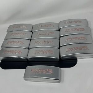 13 Charlie's Angels Rich Walters Hard case Travel Silver sunglasses eyeglasses